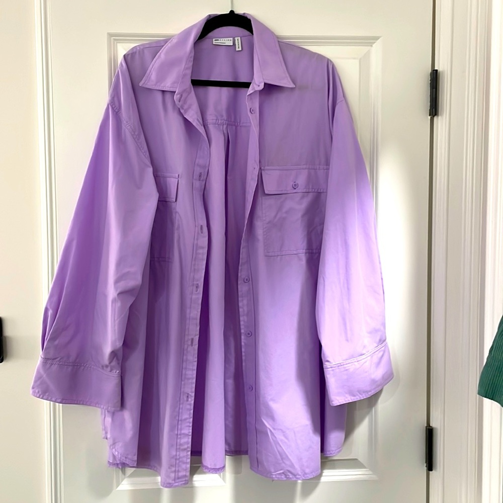 Purple Blouse